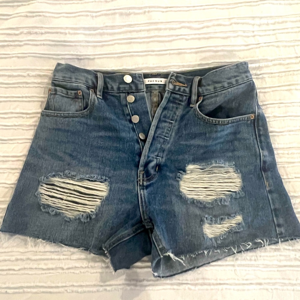 PacSun Jean Shorts